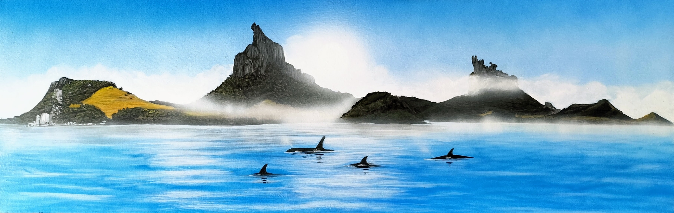 Mt Manaia orca